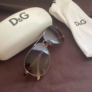 Dolce & Gabbana aviator sunglasses